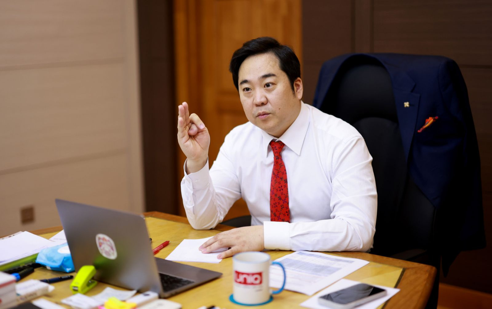 НИТХ-ын дарга А.Баяр ДЭМБ-ын Монгол дахь Суурин төлөөлөгч Сокорро Эскаланте болон албаны төлөөллүүдийг хүлээн авч уулзжээ